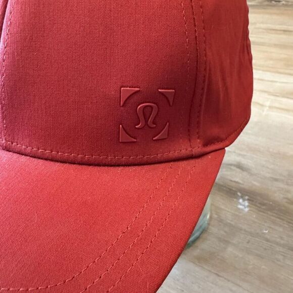 Lululemon Athletics On The Fly Adjustable Strap Men’s Hat Baseball Red OS - Picture 2 of 8